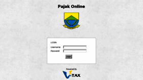 What Cianjurkab.v-tax.id website looked like in 2017 (6 years ago)