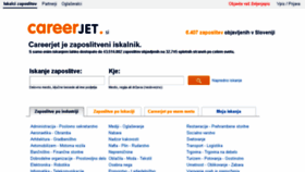 What Careerjet.si website looked like in 2017 (6 years ago)