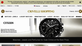 What Crivellishopping.com website looked like in 2017 (6 years ago)
