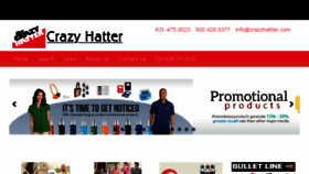 What Crazyhatter.com website looked like in 2017 (6 years ago)