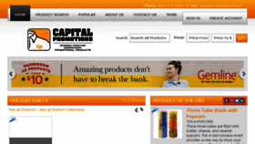 What Capitalpromoinc.com website looked like in 2017 (6 years ago)