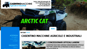 What Casentinomacchine.it website looked like in 2017 (6 years ago)