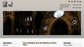 What Catedraldegirona.cat website looked like in 2017 (6 years ago)