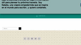 What Cuentosdemochila.com website looked like in 2017 (6 years ago)