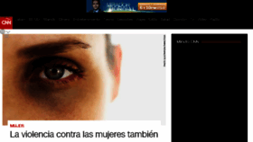 What Cnnenespanol.com website looked like in 2017 (6 years ago)
