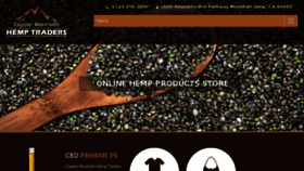 What Coppermountainhemp.com website looked like in 2017 (6 years ago)