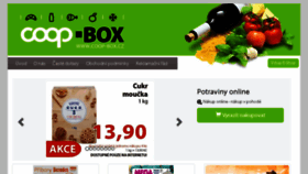 What Coop-box.cz website looked like in 2017 (6 years ago)