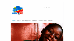 What Cammedrcongo.org website looked like in 2017 (6 years ago)