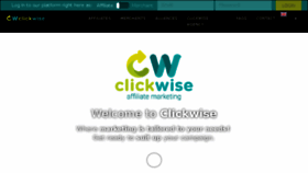 What Clickwise.net website looked like in 2017 (6 years ago)