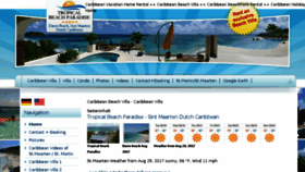 What Caribbean-villa.info website looked like in 2017 (6 years ago)
