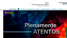 What Centroeducativokoala.com.mx website looked like in 2017 (6 years ago)