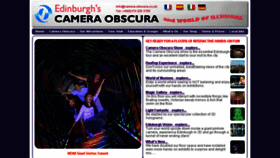 What Camera-obscura.co.uk website looked like in 2017 (8 years ago)