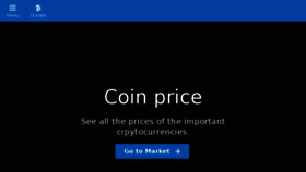 What Cryptocoinexchange.com website looked like in 2017 (6 years ago)