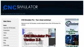 What Cncsimulator.info website looked like in 2017 (6 years ago)