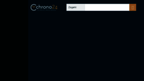 What Chrono24.pl website looked like in 2017 (6 years ago)