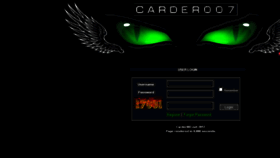 What Carder007.mx website looked like in 2017 (6 years ago)