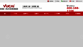 What Chinayucai.com website looked like in 2017 (6 years ago)