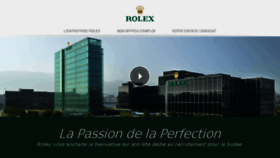 What Carrieres-rolex.com website looked like in 2017 (6 years ago)