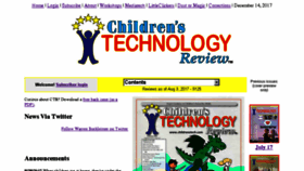 What Childrenssoftware.com website looked like in 2017 (6 years ago)