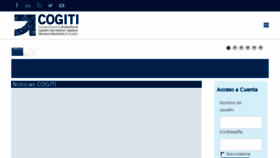 What Cogiti.es website looked like in 2017 (6 years ago)