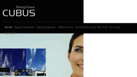 What Cubus-designhaus.de website looked like in 2017 (6 years ago)