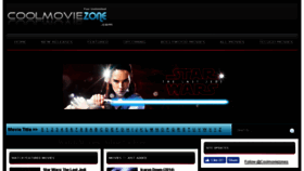 What Coolmoviezone.info website looked like in 2017 (6 years ago)