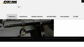 What Ceymak.com.tr website looked like in 2017 (8 years ago)