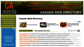 What Cawebdir.com website looked like in 2017 (6 years ago)