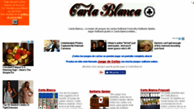 What Cartablanca.net website looked like in 2017 (6 years ago)