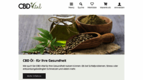 What Cbd-vital.at website looked like in 2017 (6 years ago)