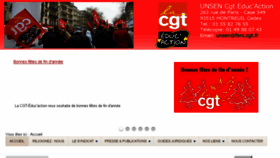 What Cgteduc.fr website looked like in 2017 (6 years ago)
