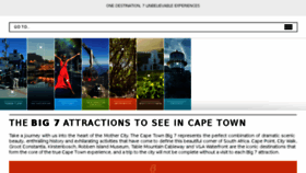 What Capetownbig7.co.za website looked like in 2017 (6 years ago)
