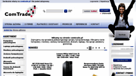 What Comtrade.pl website looked like in 2017 (6 years ago)