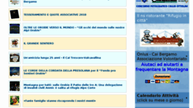 What Caibergamo.it website looked like in 2017 (6 years ago)