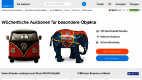 What Catawiki.de website looked like in 2017 (7 years ago)