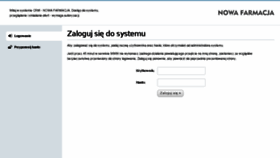 What Crm.nowafarmacja.pl website looked like in 2017 (6 years ago)