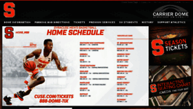 What Carrierdome.com website looked like in 2017 (6 years ago)