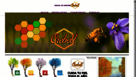 What Crebell.es website looked like in 2017 (6 years ago)