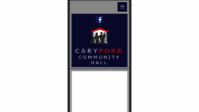 What Caryfordhall.co.uk website looked like in 2017 (6 years ago)