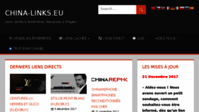 What China-links.eu website looked like in 2017 (6 years ago)