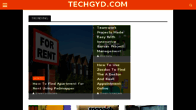 What Cdn.techgyd.com website looked like in 2017 (6 years ago)