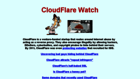 What Crimeflare.org website looked like in 2018 (6 years ago)