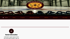What Cpcurling.ca website looked like in 2018 (6 years ago)