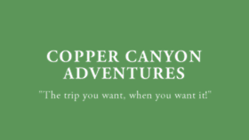 What Coppercanyonadventures.com website looked like in 2018 (6 years ago)