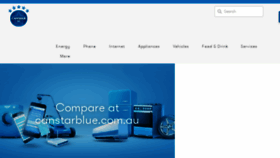 What Canstarblue.com.au website looked like in 2018 (6 years ago)