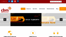What Cbmkenya.org website looked like in 2018 (6 years ago)