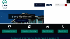 What Cnhousing.org website looked like in 2018 (6 years ago)