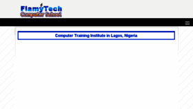 What Computer-school.flamytech.com website looked like in 2018 (6 years ago)
