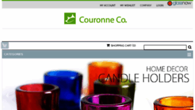 What Couronneco.com website looked like in 2018 (6 years ago)