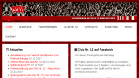 What Clubnr12.de website looked like in 2018 (6 years ago)